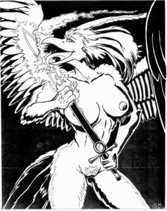 Rating: Explicit Score: 0 Tags: 1995 anthro avian breasts cave e621 european_mythology feathered_wings feathers female fire genitals greek_mythology greyscale licking melee_weapon monochrome mythological_avian mythological_bird mythological_creature mythological_firebird mythology nipples non-mammal_breasts non-mammal_nipples oscar_marcus phoenix plume solo spread_wings sword tongue tongue_out vulva weapon wings User: bunchy7s