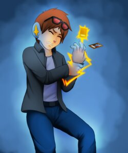 Rating: Safe Score: 0 Tags: 2014 5:6 arm_in_front arms_bent bent_legs card clothed clothing darkmirage dragonair e621 feathered_wings feathers felid generation_1_pokemon generation_4_pokemon hand_on_own_wrist hand_on_wrist head_wings holding_wrist human jaki-kun_(character) male mammal nintendo pokemon pokemon_(species) raised_hand shinx simple_background solo tf_into_fictional_character transformation unusual_wing_placement wings User: bunchy7s