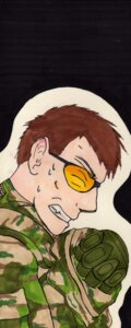 Rating: Safe Score: 0 Tags: animal_humanoid bodily_fluids camo camo_print cheetah_humanoid e621 felid felid_humanoid feline feline_humanoid humanoid male mammal mammal_humanoid military sikes solo sweat transformation User: bunchy7s