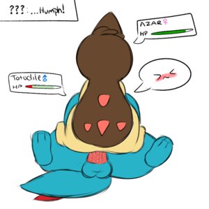 Rating: Explicit Score: 0 Tags: >_< azar balls blue_body blue_skin blueditto blush bodily_fluids cum cyndaquil duo e621 ellipsis english_text erection exclamation_point eyes_closed female female_penetrated female_symbol feral feral_on_feral gameplay_mechanics gender_symbol generation_2_pokemon genital_fluids genitals gui health_bar interspecies male male/female male_penetrating male_penetrating_female male_symbol mammal nintendo penetration penis pokemon pokemon_(species) question_mark reptile scalie sex shiny_pokemon simple_background symbol text totodile vaginal_fluids vulva white_background User: bunchy7s
