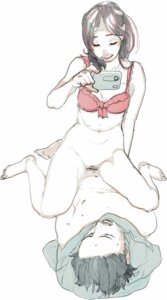 Rating: Explicit Score: 0 Tags: barefoot black_hair bottomless bra camera couple female femdom lingerie male no_panties nude phone rape rule34 ryuko_azuma sex shijuuhatte sketch smile straddle straight taking_picture traditional_media uncensored underwear User: bunchy7s