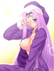 Rating: Explicit Score: 0 Tags: fate_(series) female glasses long_hair medusa_(fate) nightcap nipples open_clothes open_pajamas pajamas rule34 siseru_samurai sleepy type-moon User: bunchy7s