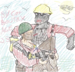 Rating: Explicit Score: 0 Tags: 2d engineer_(team_fortress_2) human human_male human_only male male_only rule34 samboengie soldier_(team_fortress_2) team_fortress_2 yaoi User: bunchy7s Rating: Explicit Score: 0 Tags: 2d engineer_(team_fortress_2) human human_male human_only male male_only rule34 samboengie soldier_(team_fortress_2) team_fortress_2 yaoi User: bunchy7s