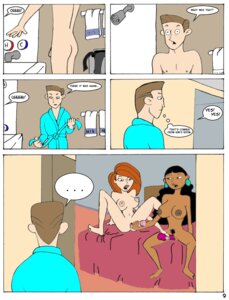 Rating: Explicit Score: 0 Tags: 1boy 2girls ann_possible bonnie_rockwaller breasts comic disney disney_channel english_text female guess_whos_coming human imminent_rape james_timothy_possible karmagik kim_possible kimberly_ann_possible male monique_(kim_possible) multiple_females multiple_girls nipples penis pussy rule34 straight_hair text User: bunchy7s