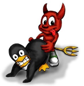 Rating: Explicit Score: 0 Tags: 2boys anthro avian beastie_(bsd) bird bsd_(operating_system) daemon demon freebsd furry linux male male/male male_only mascot mascots penguin rule34 supertuxkart tagme tux_the_penguin what User: bunchy7s