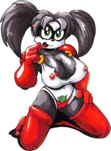 Rating: Questionable Score: 0 Tags: anthro areola bear big_breasts black_hair boots breasts clothing drake_fenwick e621 erect_nipples female footwear giant_panda gloves green_eyes hair handwear jiggly_jill legwear low_res mammal mask money nipples pigtails shoes solo superhero supermegatopia thigh_highs thong torn_clothing underwear User: bunchy7s