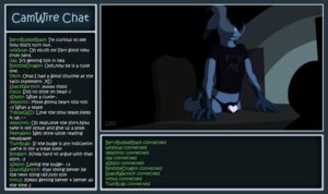 Rating: Questionable Score: 0 Tags: 4_fingers absurd_res alien black_hair blue_body blue_skin bulge camera chat_box clothing dokri e621 english_text faceless fingers hair hi_res inside live long_hair long_tail male markings mohawk panties petresko shirt shirt_logo smile smirk solo spots spotted_body spotted_skin tail teasing text thong topwear underwear User: bunchy7s