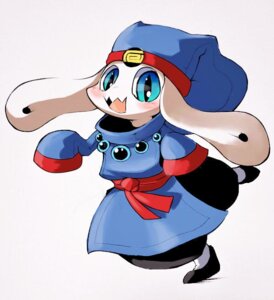 Rating: Safe Score: 0 Tags: 2014 :d ambiguous_gender anthro beads biped blush clothed clothing e621 footwear hat headgear headwear long_ears looking_at_viewer open_mouth raised_arm raised_leg shoes smile solo tamanosuke tongue unknown_species User: bunchy7s