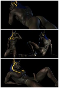 Rating: Explicit Score: 0 Tags: 3d_(artwork) abs anthro anubian_jackal anubis athletic backsack balls biceps biped black_background border brown_body brown_fur butt canid canine canis deity digital_media_(artwork) e621 egyptian egyptian_mythology erection flexing foreskin fur genitals headdress hi_res humanoid_genitalia humanoid_penis jackal kneeling looking_at_viewer lying male mammal michael4 middle_eastern_mythology muscular muscular_anthro mythology nipples nude on_back on_front on_side pecs penis pose presenting reclining retracted_foreskin simple_background solo source_request vein white_border wooky yellow_eyes User: bunchy7s