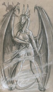 Rating: Explicit Score: 0 Tags: amiral_aesir anthro biped breasts claws dragon dual_wielding e621 feet female genitals hair hi_res holding_melee_weapon holding_object holding_sword holding_weapon horn long_hair long_neck looking_at_viewer melee_weapon membrane_(anatomy) membranous_wings muscular muscular_anthro muscular_female mythological_creature mythological_scalie mythology nipples non-mammal_breasts non-mammal_nipples nude scales scalie simple_background smile solo standing sword tail vulva watermark weapon wings User: bunchy7s