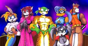 Rating: Explicit Score: 0 Tags: anthro backsack balls barely_visible_balls barely_visible_genitalia bathrobe bear belt big_breasts black_hair blonde_hair breasts butt canid canine canis captain_thrust censor_bar censored cheetah cleavage cleavage_cutout clothed clothing cutout domestic_dog drake_fenwick e621 erect_nipples felid feline female fox genitals giant_panda group hair jiggly_jill lagomorph lapdancer leporid long_tom low_res male mammal mask nipple_outline nipples pigtails ponytail pose rabbit red_hair robe superhero supermegatopia team_pose the_tease topless_lass User: bunchy7s