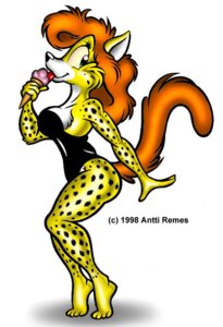 Rating: Questionable Score: 0 Tags: 1998 anthro antti_remes cheetah clothing dessert digital_media_(artwork) e621 felid feline female food ice_cream mammal one-piece_swimsuit solo swimwear tail User: bunchy7s Rating: Questionable Score: 0 Tags: 1998 anthro antti_remes cheetah clothing dessert digital_media_(artwork) e621 felid feline female food ice_cream mammal one-piece_swimsuit solo swimwear tail User: bunchy7s
