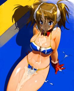 Rating: Explicit Score: 0 Tags: 1girls :o arm_support bikini blue_eyes breasts brown_hair bust_cup cleavage crotch_zipper cum cum_on_body cum_on_breasts cum_on_hair cum_on_upper_body cum_pool earth_federation female gloves gundam gundam_card_builder human large_breasts light-skinned_female light_skin navel photoshop reiko_holinger rule34 shadow sitting skindentation solo string_bikini swimsuit tied_hair twintails underboob wakamezake wing_collar yoshizaki_mine zipper User: bunchy7s