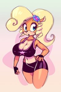 Rating: Safe Score: 0 Tags: 2014 activision anthro bandicoot big_breasts blonde_hair blue_eyes breasts cleavage clothed clothing coco_bandicoot crash_bandicoot_(series) e621 female hair mammal marsupial midriff navel nitro solo User: bunchy7s