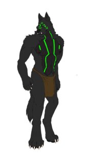Rating: Safe Score: 0 Tags: 2012 abs absurd_res anthro athletic biceps biped black_body black_fur black_nipples black_nose bottomwear brown_bottomwear brown_clothing canid canine canis claws clothed clothing digital_media_(artwork) digitigrade e621 facial_markings fangs full-length_portrait fur green_body green_eyes green_fur green_markings head_markings hi_res ishigray loincloth male mammal markings muscular muscular_anthro muscular_male mythological_canine mythological_creature mythology nash_darc_(character) nipples pecs portrait pose simple_background solo standing tail teeth toe_claws topless werecanid werecanine werecreature werewolf white_background white_claws wolf User: bunchy7s