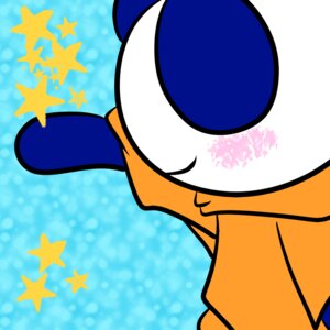 Rating: Safe Score: 0 Tags: 1:1 animal_yokocho be-able-to bear blush e621 giant_panda issa male mammal smile solo User: bunchy7s