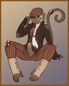 Rating: Explicit Score: 0 Tags: 4:5 alternative_fashion border clothing e621 ear_piercing erection feet genitals green_eyes hair haplorhine hat headgear headwear hi_res hindpaw male mammal monkey orange_border paws penis piercing ponytail prehensile_feet primate ryukyur solo steampunk tail toes User: bunchy7s Rating: Explicit Score: 0 Tags: 4:5 alternative_fashion border clothing e621 ear_piercing erection feet genitals green_eyes hair haplorhine hat headgear headwear hi_res hindpaw male mammal monkey orange_border paws penis piercing ponytail prehensile_feet primate ryukyur solo steampunk tail toes User: bunchy7s