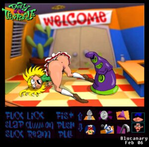 Rating: Explicit Score: 0 Tags: bernard_bernoulli blucanary day_of_the_tentacle female gameplay_mechanics hoagie laverne maniac_mansion purple_tentacle purple_tentacle_(character) rule34 sketch tagme User: bunchy7s Rating: Explicit Score: 0 Tags: bernard_bernoulli blucanary day_of_the_tentacle female gameplay_mechanics hoagie laverne maniac_mansion purple_tentacle purple_tentacle_(character) rule34 sketch tagme User: bunchy7s