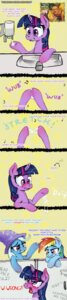 Rating: Questionable Score: 0 Tags: 2012 absurd_res bathroom blue_body blue_feathers blue_fur blush brad_pitt clothing comic daqulith door e621 english_text equid equine feathered_wings feathers female feral fight_club friendship_is_magic fur hair hasbro hat headgear headwear hi_res horn human long_hair long_image looking_at_viewer male mammal multicolored_hair my_little_pony mythological_creature mythological_equine mythology open_mouth pegasus poster public_restroom purple_body purple_eyes purple_fur purple_hair rainbow_dash_(mlp) rainbow_hair restroom_stall sink smile soap tall_image teeth text tongue trixie_(mlp) twilight_sparkle_(mlp) two_tone_hair tyler_durden unicorn wings User: bunchy7s