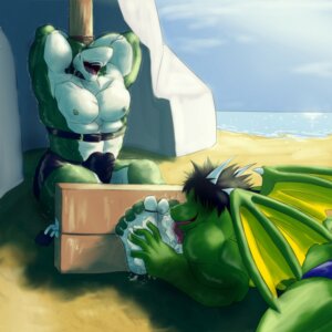 Rating: Explicit Score: 0 Tags: 1:1 5_fingers 5_toes anthro anthro_on_anthro aquatic barefoot bdsm beach belt black_hair bondage bottomwear bound bulge clothing cloud collar countershade_feet countershading detailed_bulge dominant dominant_male dragon duo e621 feet fingers fish foot_fetish foot_focus foot_lick foot_play foster-tony genital_outline hair hands_behind_head horn humanoid_feet licking male male/male muscular muscular_dom muscular_male muscular_sub mythological_creature mythological_scalie mythology nipples outside patrik paws pecs penis_outline plantigrade reptile restrained restraints rope scalie seaside shark sharky_(foster-tony) sky soles stocks submissive submissive_male tickle_torture tickling tickling_feet toe_restraints toes toes_tied tongue tongue_out torture User: bunchy7s