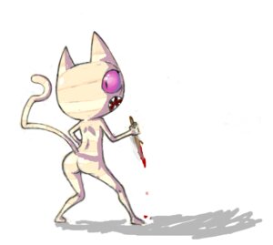 Rating: Explicit Score: 0 Tags: adventure_time cat cat_girl catgirl female female_only knife knife_with_blood me-mow rule34 tagme User: bunchy7s