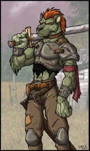 Rating: Safe Score: 0 Tags: anthro armor collar detailed dungeons_and_dragons e621 ear_piercing fantasy gnoll hasbro hyena jax_the_bat male mammal melee_weapon mixed_media muscular muscular_anthro muscular_male photo_background photography_(artwork) piercing solo spotted_hyena sword toony weapon wizards_of_the_coast User: bunchy7s