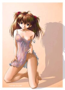 Rating: Explicit Score: 0 Tags: 1girls asuka_langley_sohryu breasts brown_hair clothing female kneeling lingerie long_hair looking_at_viewer negligee neon_genesis_evangelion posing rule34 see-through see-through_clothing small_breasts tagme User: bunchy7s