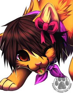 Rating: Safe Score: 0 Tags: 2012 brown_hair digital_media_(artwork) digital_painting_(artwork) domestic_cat e621 falvie felid feline felis female feral feral_with_hair hair kerchief kitty_(squishypaws) looking_at_viewer mammal neckerchief neckwear one_eye_closed painting_(artwork) piercing purple_kerchief purple_neckerchief scarf shaded solo tongue tongue_piercing wink winking_at_viewer User: bunchy7s
