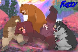 Rating: Explicit Score: 0 Tags: ambiguous_gender anal anal_fingering bear bodily_fluids brother_bear brown_bear cum disney e621 erection female feral fingering flat_chested fuzzybaloo genital_fluids genitals grizzly_bear group licking low_res male mammal nude overweight penis sex tongue tongue_out tug_(brother_bear) ursine User: bunchy7s