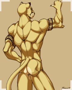 Rating: Questionable Score: 0 Tags: 2013 4:5 anthro back_muscles biceps biped brown_body brown_fur butt claws cougar e621 felid feline feralise flexing fur grin looking_at_viewer looking_back male mammal muscular muscular_anthro muscular_male nude pink_background pose rear_view simple_background smile solo standing tan_body tan_fur tattoo yellow_body yellow_fur User: bunchy7s Rating: Questionable Score: 0 Tags: 2013 4:5 anthro back_muscles biceps biped brown_body brown_fur butt claws cougar e621 felid feline feralise flexing fur grin looking_at_viewer looking_back male mammal muscular muscular_anthro muscular_male nude pink_background pose rear_view simple_background smile solo standing tan_body tan_fur tattoo yellow_body yellow_fur User: bunchy7s