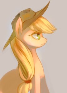 Rating: Safe Score: 0 Tags: 2014 applejack_(mlp) blonde_hair clothing cowboy_hat e621 earth_pony equid equine female feral freckles friendship_is_magic fur green_eyes hair hasbro hat headgear headwear hi_res horse mammal my_little_pony orange_body orange_fur pony simple_background solo tc_(pixiv) User: bunchy7s