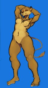 Rating: Questionable Score: 0 Tags: anthro athletic breasts e621 felid female lion mammal muscular muscular_anthro muscular_female pantherine sadjack solo stretching thick_thighs User: bunchy7s