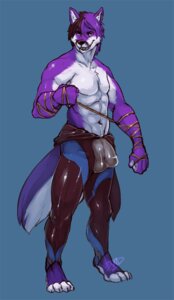 Rating: Explicit Score: 0 Tags: 4_toes abs anthro athletic barefoot biceps biped black_hair black_nose blue_background boulevard bulge canid canine canis chest_tuft claws clothed clothing countershading detailed_bulge e621 fangs feet fox fur genital_outline grin hair hybrid looking_at_viewer male mammal multicolored_hair muscular muscular_anthro navel pecs penis_outline pose purple_body purple_fur purple_hair rope shyloc simple_background smile solo standing swimwear teeth toe_claws toes topless tuft two_tone_hair wetsuit white_body white_fur wolf User: bunchy7s