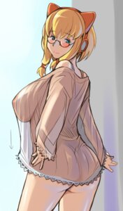 Rating: Explicit Score: 0 Tags: 1girls animal_ears areolae ass blonde_hair blush bottomless breasts camisole cat_ears covered_nipples curvy erect_nipples female functionally_nude glasses green_eyes headphones huge_breasts large_areolae mce-tan microsoft microsoft_windows nipples no_bra no_panties os-tan payot personification rule34 see-through see-through_silhouette short_hair side_view solo standing tsuda_nanafushi viewed_from_side windows_xp_mce User: bunchy7s