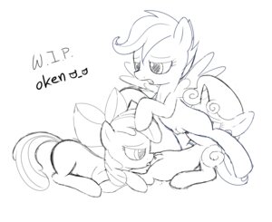 Rating: Explicit Score: 0 Tags: 43roken accessory apple_bloom_(mlp) black_and_white bow_(feature) bow_accessory bow_ribbon cunnilingus cutie_mark_crusaders_(mlp) e621 earth_pony english_text equid equine feathered_wings feathers female female/female feral friendship_is_magic group group_sex hair_accessory hair_bow hair_ribbon hasbro horn horse licking lying mammal monochrome my_little_pony mythological_creature mythological_equine mythology on_back on_front open_mouth oral pegasus pony ribbons scootaloo_(mlp) sex sketch sweetie_belle_(mlp) tail teats text threesome tongue tongue_out trio unicorn vaginal wing_boner wings young young_feral User: bunchy7s