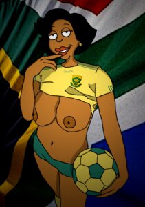 Rating: Explicit Score: 0 Tags: 1girls 20th_century_fox 20th_century_studios 2d big_breasts breasts claudia-r dark-skinned_female dark_skin donna_tubbs family_guy female female_only fox_corporation fuzzy_door_productions happy_jack_productions milf nipples persons_unknown_productions rule34 soccer_ball soccer_uniform solo tagme the_cleveland_show User: bunchy7s