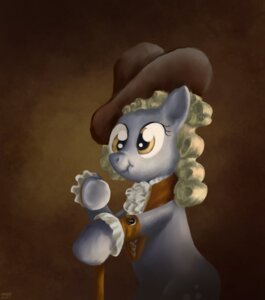 Rating: Safe Score: 0 Tags: 2011 brown_background cane clothing curly_hair derp_eyes derpy_hooves_(mlp) e621 equid equine female feral friendship_is_magic hair hasbro hat headgear headwear hi_res horse inspired_by_formal_art joseph_ducreux mammal meme moe_(artist) my_little_pony parody pony realistic_lighting realistic_shading self-portrait_of_the_artist_in_the_guise_of_a_mocker simple_background solo toony User: bunchy7s