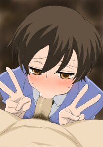 Rating: Explicit Score: 0 Tags: 1boy 1girls :>= blush brown_eyes brown_hair cheek_bulge crossdressing fellatio female fujioka_haruhi giver_pov highres male male_pov oral ouran_high_school_host_club penis pov pubic_hair reverse_trap rule34 straight sweat tomboy uncensored User: bunchy7s