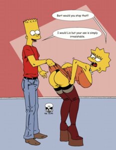 Rating: Explicit Score: 0 Tags: bart_simpson color female high_heel_boots high_heels human incest lisa_simpson male platform_heels rule34 straight the_fear the_simpsons wedge_heels yellow_body User: bunchy7s