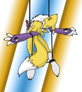 Rating: Explicit Score: 0 Tags: anthro back_view bondage bound canine color digimon digimon_(species) erection fox fur furry male male_only nude penis renamon rule34 solo suspension tagme User: bunchy7s