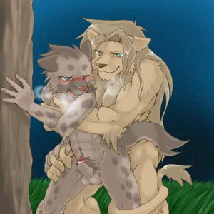 Rating: Explicit Score: 0 Tags: 1:1 anal anal_penetration anthro anthro_on_anthro balls canid canine censor_bar censored duo e621 erection felid genitals ineffective_censorship interspecies lens_flare lion male male/male male_penetrated male_penetrating male_penetrating_male mammal pantherine penetration penis sex tail unknown_artist User: bunchy7s
