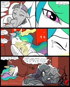 Rating: Safe Score: 0 Tags: 2013 bodily_fluids clothed clothing comic crown crystal cutie_mark dialogue digital_media_(artwork) disfigured e621 english_text equid equine fan_character feathered_wings feathers female feral friendship_is_magic fur gem grey_body grey_fur group hair hasbro headgear healing horn insane magic male mammal metal_(artist) multicolored_hair my_little_pony mythological_creature mythological_equine mythology pale princess_celestia_(mlp) professor_starflare_(metal) purple_eyes speech_bubble tears text tube twilight_sparkle_(mlp) unicorn white_body white_feathers white_fur white_hair winged_unicorn wings wounded User: bunchy7s