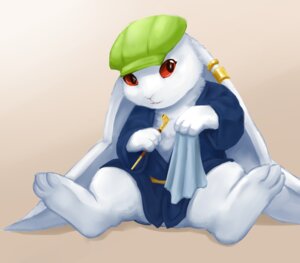 Rating: Safe Score: 0 Tags: anthro bottomless cloth clothed clothing e621 feet fur hat headgear headwear hi_res hikuchi hindpaw lagomorph leporid long_ears male mammal paws pipe rabbit red_eyes robe simple_background slightly_chubby smoking_pipe solo white_body white_fur User: bunchy7s