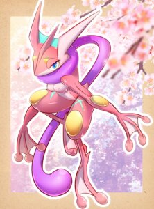 Rating: Questionable Score: 0 Tags: absurd_res alternate_color amphibian anthro barefoot biped blue_eyes breasts cherry_blossom e621 feet female flower generation_6_pokemon greninja half-closed_eyes hi_res kicktyan long_tongue narrowed_eyes nintendo non-mammal_breasts plant pokemon pokemon_(species) prunus_(flower) solo tongue tongue_out User: bunchy7s