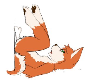 Rating: Explicit Score: 0 Tags: anal anal_masturbation anal_penetration anthro bone bonefuck canid canine canis digital_media_(artwork) domestic_dog e621 full-length_portrait fur green_eyes improvised_dildo improvised_sex_toy male mammal masturbation nude orange_body orange_fur penetration portrait seth-iova sex_toy side_view simple_background solo tail toying_self upside_down white_background User: bunchy7s