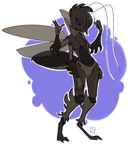 Rating: Safe Score: 0 Tags: 2013 antennae_(anatomy) anthro arthropod arthropod_abdomen breasts cricket digitigrade drpepsi e621 female insect insect_wings jete_(drpepsi) multi_arm multi_limb non-mammal_breasts nude orthopterid solo wide_hips wings User: bunchy7s