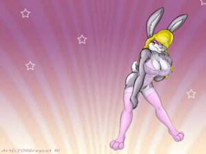 Rating: Questionable Score: 0 Tags: 2009 4:3 anthro beth_blosoms big_breasts blonde_hair breasts clothed clothing e621 ear_piercing female greycat_rademenes hair lagomorph legwear leporid lingerie mammal piercing rabbit solo stockings teddy_(clothing) underwear User: bunchy7s