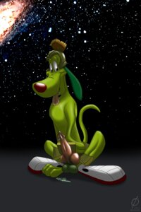Rating: Explicit Score: 0 Tags: 2011 anatomically_correct armor canine canine_penis dog erection feral footwear front_view fur furry_tail green_fur helmet k-9 k9 knot looney_tunes male male_only mammal nude penis raised_tail rule34 shoes sitting tagme tail warner_brothers User: bunchy7s