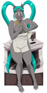 Rating: Explicit Score: 0 Tags: alternate_species amara_burrger anthro appliance apron apron_only barely_visible_nipples blue_hair breasts clothing e621 female grey_body grey_skin hair hi_res horn implied_transformation kitchen_appliance kitchen_utensils ladle mammal mostly_nude nipples oven purple_eyes rhinoceros sasami solo tenchi_muyo tools transformation User: bunchy7s