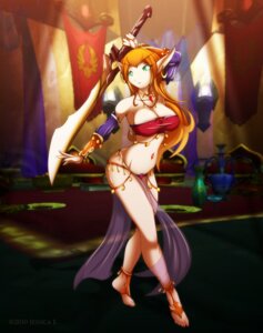 Rating: Questionable Score: 0 Tags: blizzard_entertainment blood_elf breasts brown_hair clothed clothing copyright_symbol e621 ear_piercing elf female freaja green_eyes hair hi_res humanoid jewelry matypup melee_weapon necklace not_furry panties piercing solo sword symbol underwear warcraft weapon User: bunchy7s